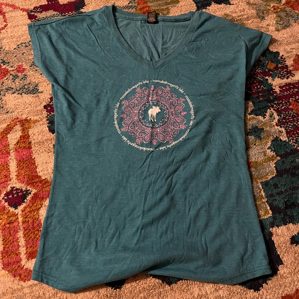 Blue t shirt